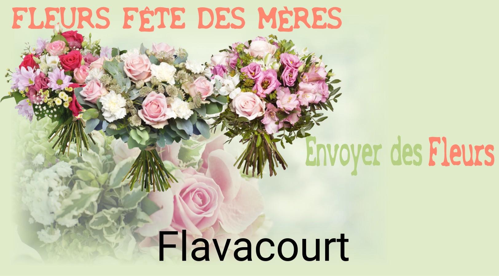 Bouquet de Fête des Mères livré à Flavacourt
